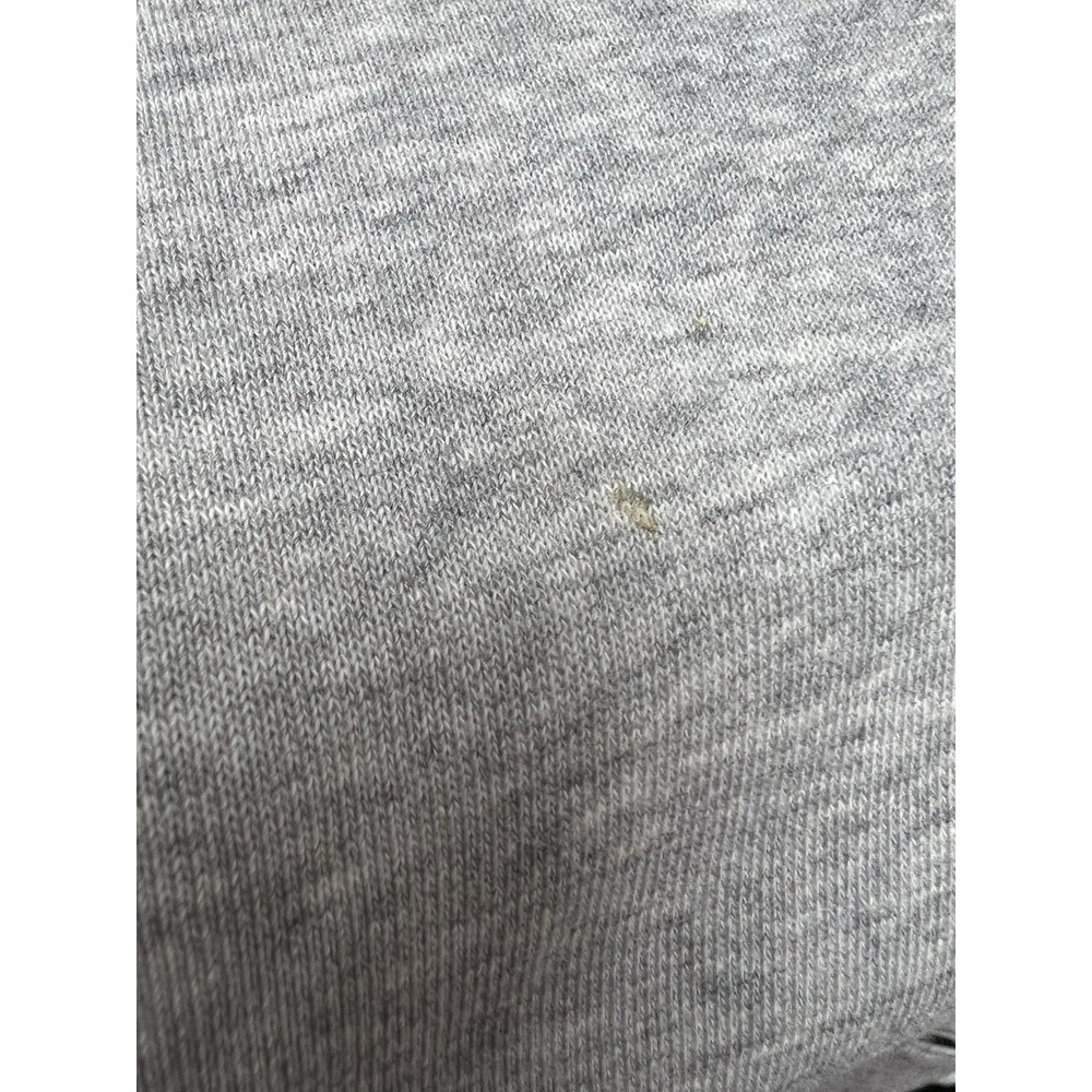 ADIDAS POSTGAME CREW SWEATSHIRT MEN'S XL Gray With Zipper Pouch‎ - Picture 4 of 4